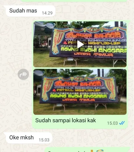 Pengiriman Papan Bunga Cibinong Bogor