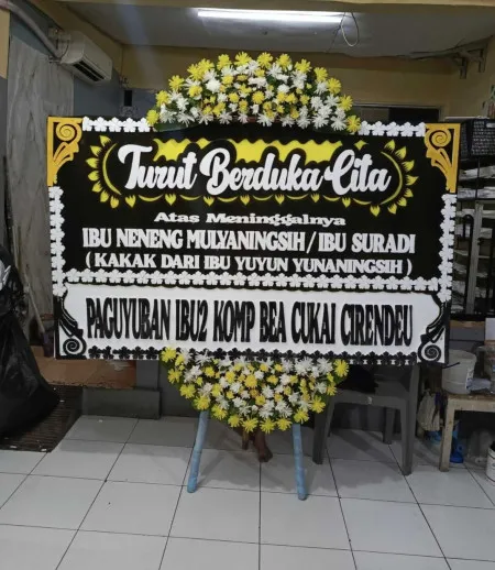 Papan Bunga Duka Cibinong Bogor